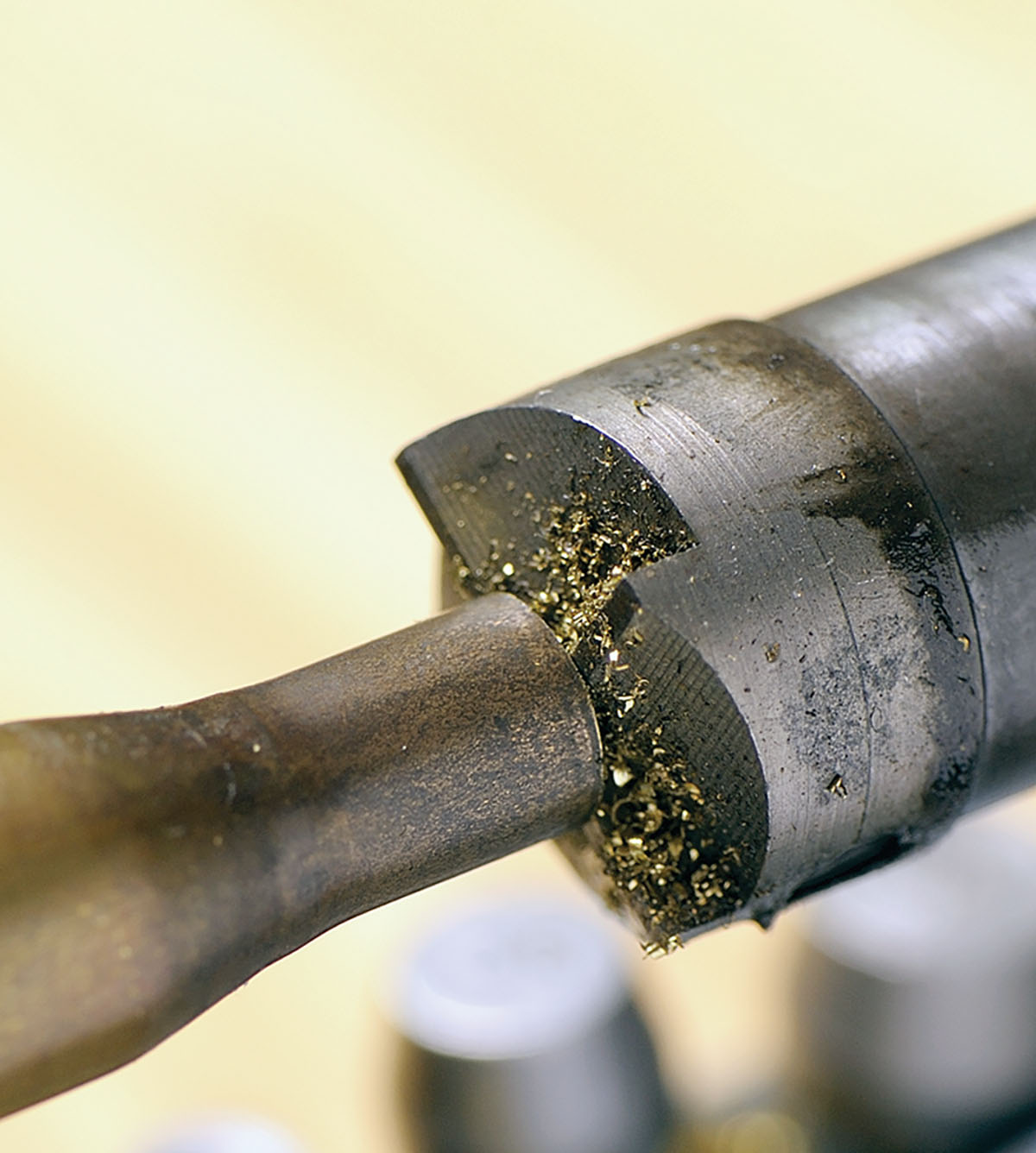 Cases are trimmed to 1.928 inches before full-length sizing.